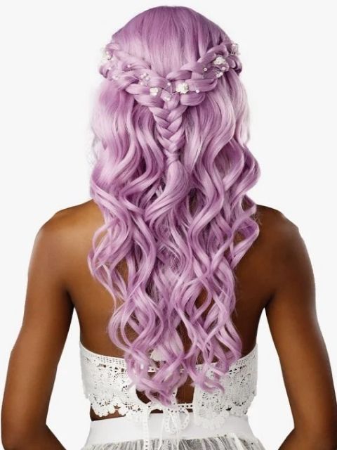 Sensationnel Shear Muse Festi Gal FLOWER GAL Lace Wig