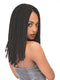 Janet Collection 3X SENEGAL CURLY FINISH 18" Crochet Braid (24strands)