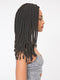 Janet Collection 3X SENEGAL CURLY FINISH 18" Crochet Braid (24strands)