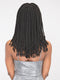 Janet Collection 3X SENEGAL CURLY FINISH 18" Crochet Braid (24strands)