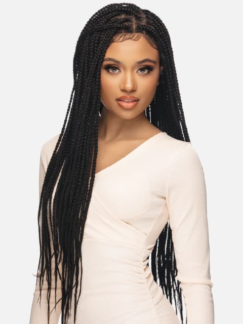 Vivica A Fox Full Lace Braided HD Hand-Tied Lace Front Wig (BOX34) FLB140"
