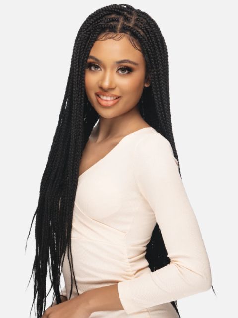 Vivica A Fox Full Lace Braided HD Hand-Tied Lace Front Wig (BOX34) FLB140"