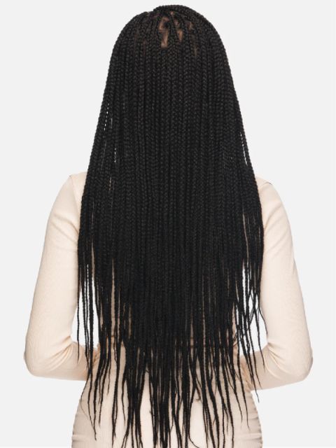 Vivica A Fox Full Lace Braided HD Hand-Tied Lace Front Wig (BOX34) FLB140"