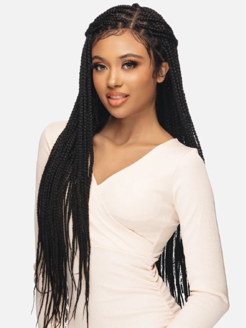 Vivica A Fox Full Lace Braided HD Hand-Tied Lace Front Wig (BOX34) FLB140"