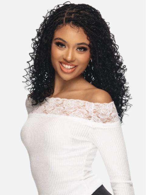 Vivica A Fox Full Lace Braided HD Hand-Tied Lace Front Wig (BOHOB18) FLB142"