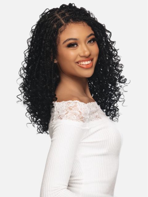 Vivica A Fox Full Lace Braided HD Hand-Tied Lace Front Wig (BOHOB18) FLB142"