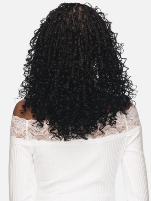 Vivica A Fox Full Lace Braided HD Hand-Tied Lace Front Wig (BOHOB18) FLB142"