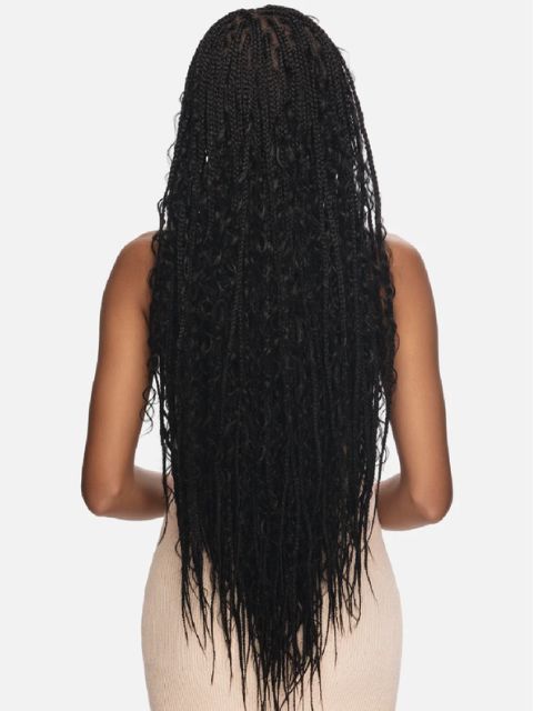 Vivica A Fox Full Lace Braided HD Hand-Tied FLB143-BOHOB36" Lace Front Wig