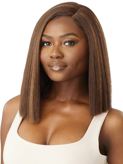 Outre HD Transparent Glueless Lace Front Wig - FLEUR