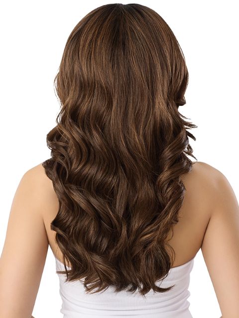 Outre Quick Weave FlowAir FLOW 3" Half Wig