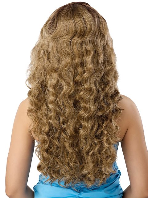 Outre Quick Weave FlowAir FLOW 4" Half Wig