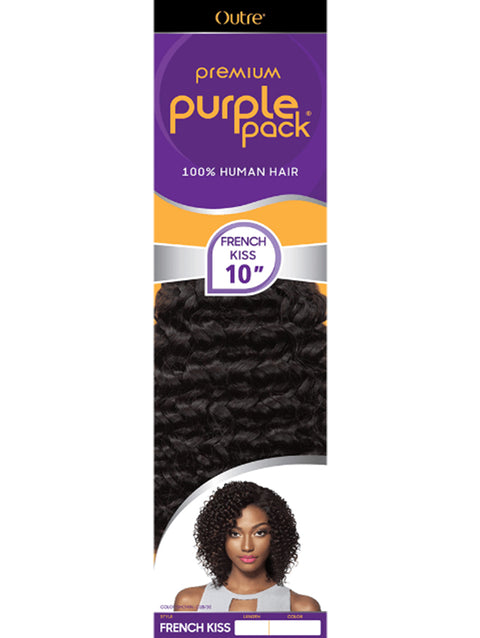 Outre Premium Purple Pack Human Hair Weave- FRENCH KISS