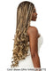 Outre Pre-Braided 13x4 Glueless HD Lace Frontal Wig- FRENCH CURL BOX Braid 32"