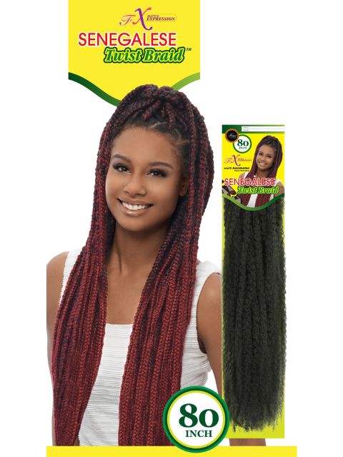 Femi Collection FX SENEGALES TWIST BRAID 80" Braid