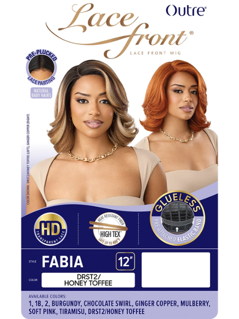 Outre HD Transparent Glueless FABIA Lace Front Wig