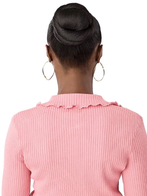 Outre Pretty Quick Premium Synthetic FLAT TWIST BUN Bun