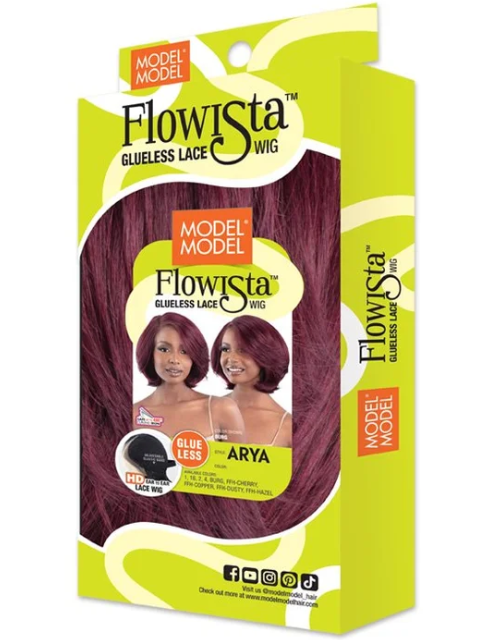 Model Model Florista Glueless HD Lace ARYA Wig