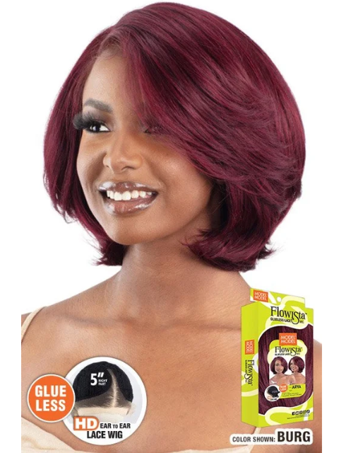 Model Model Florista Glueless HD Lace ARYA Wig