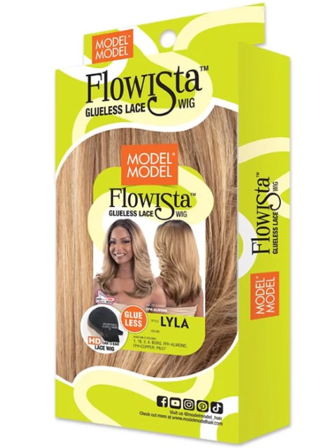 Model Model Florista Glueless HD Lace LYLA Wig