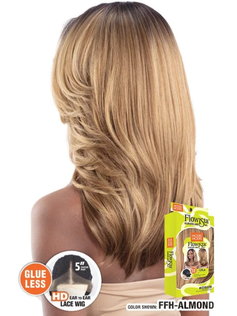 Model Model Florista Glueless HD Lace LYLA Wig
