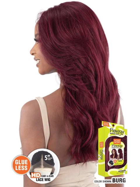 Model Model Florista Glueless HD Lace MAYA Wig