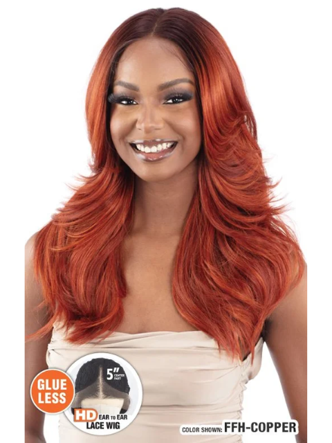 Model Model Florista Glueless HD Lace MAYA Wig