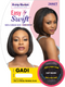 Janet Collection Human Hair Remy Illusion  Easy N Swift Wig-PRIME UNIMIX GADI
