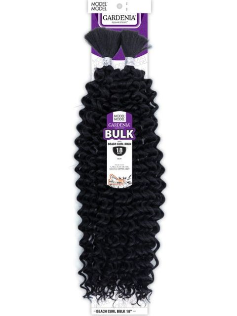 Model Model Gardenia BEACH CURL BULK 18 Weave