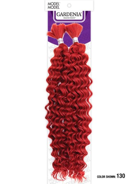Model Model Gardenia BEACH CURL BULK 18 Weave