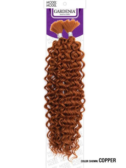 Model Model Gardenia BEACH CURL BULK 18 Weave