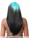 Nutique BFF Collection Synthetic Glueless HD Lace Front Wig - GARNET