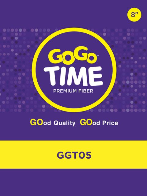 Harlem 125 GoGo Time Premium Fiber Wig - GGT05