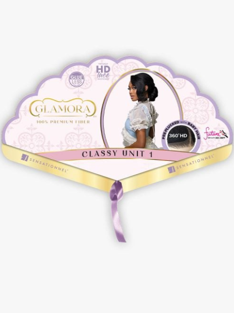 Sensationnel Glamora 13x4 HD Glueless GLAMORA_CLASSY UNIT 1 Lace Wig
