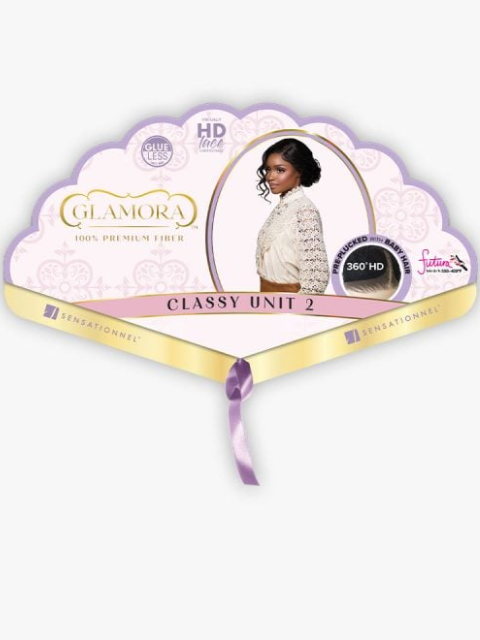 Sensationnel Glamora 13x4 HD Glueless GLAMORA_CLASSY UNIT 2 Lace Wig