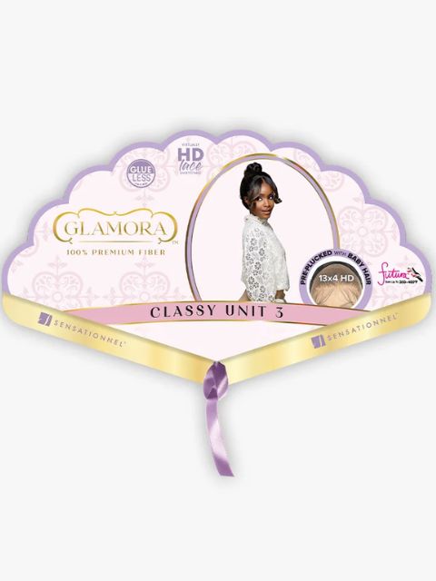 Sensationnel Glamora 13x4 HD Glueless Lace Wig -GLAMORA_CLASSY UNIT 3