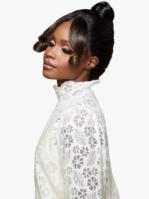 Sensationnel Glamora 13x4 HD Glueless Lace Wig -GLAMORA_CLASSY UNIT 3