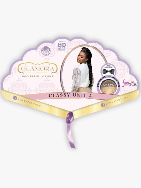 Sensationnel Glamora 13x4 HD Glueless Lace Wig -GLAMORA_CLASSY UNIT 4