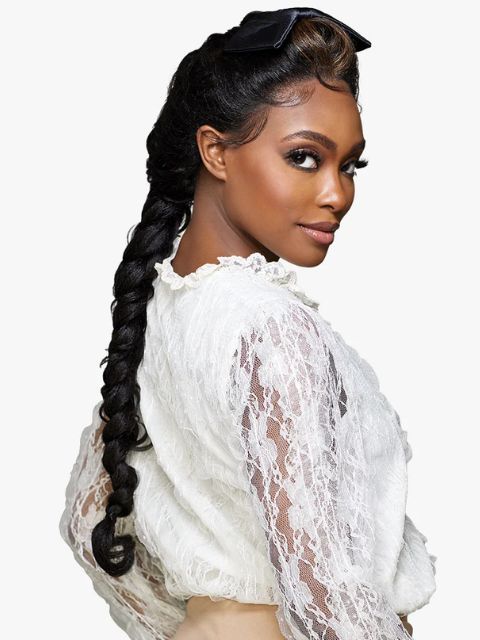 Sensationnel Glamora 13x4 HD Glueless Lace Wig -GLAMORA_CLASSY UNIT 4