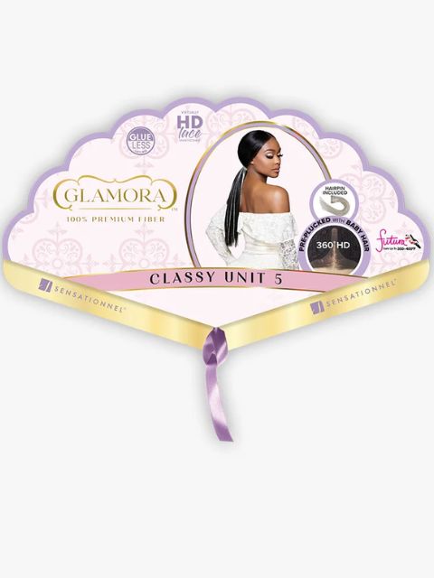Sensationnel Glamora 13x4 HD GLAMORA_CLASSY UNIT 5" Glueless Lace Wig