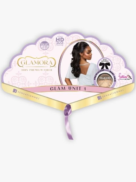Sensationnel Glamora 13x4 HD Glueless Lace Wig GLAMORA_GLAM UNIT 1