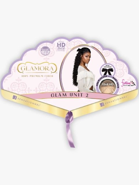 Sensationnel Glamora 13x4 HD Glueless Lace Wig GLAMORA_GLAM UNIT 2