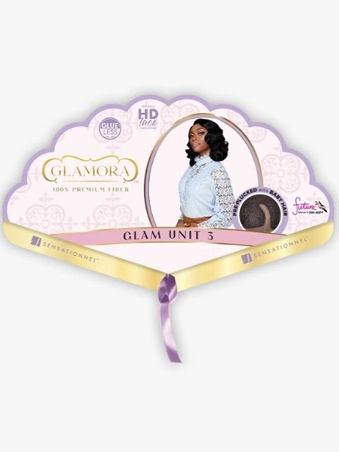 Sensationnel Glamora 13x4 HD Glueless Lace Wig GLAMORA_GLAM UNIT 3