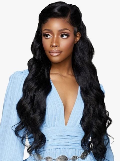 Sensationnel Glamora 13x4 HD GLAMORA_GLAM UNIT 5" Glueless Lace Wig
