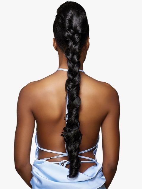 Sensationnel Glamora HD Lace GLAMORA_GLAM UPDO UNIT 1" Drawstring Ponytail