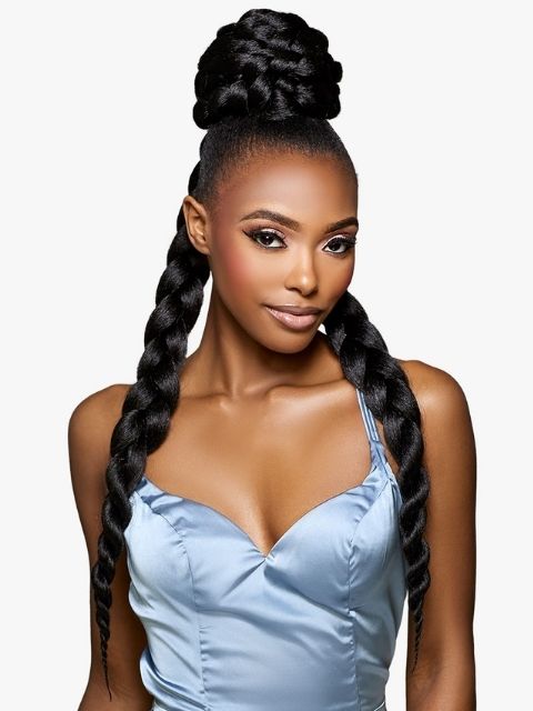 Sensationnel Glamora HD Lace GLAMORA_GLAM UPDO UNIT 3" Drawstring Ponytail