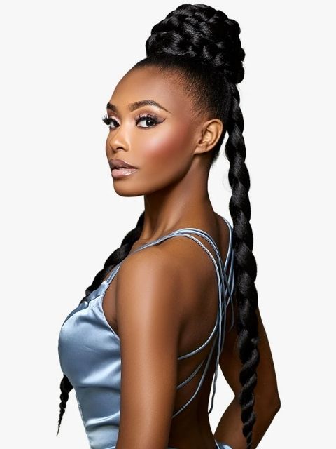Sensationnel Glamora HD Lace GLAMORA_GLAM UPDO UNIT 3" Drawstring Ponytail