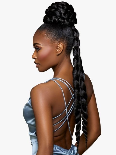 Sensationnel Glamora HD Lace GLAMORA_GLAM UPDO UNIT 3" Drawstring Ponytail