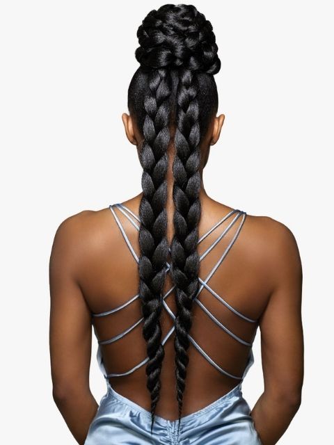 Sensationnel Glamora HD Lace GLAMORA_GLAM UPDO UNIT 3" Drawstring Ponytail