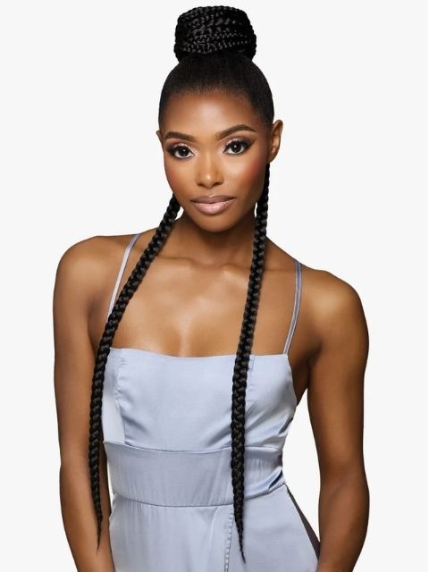 Sensationnel Glamora HD Lace GLAMORA_GLAM UPDO UNIT 4" Drawstring Ponytail
