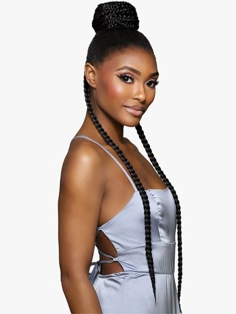Sensationnel Glamora HD Lace GLAMORA_GLAM UPDO UNIT 4" Drawstring Ponytail